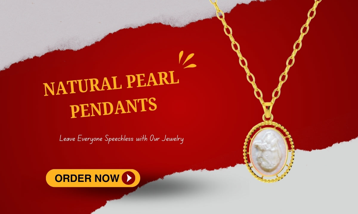 Premium Pearl Pendant